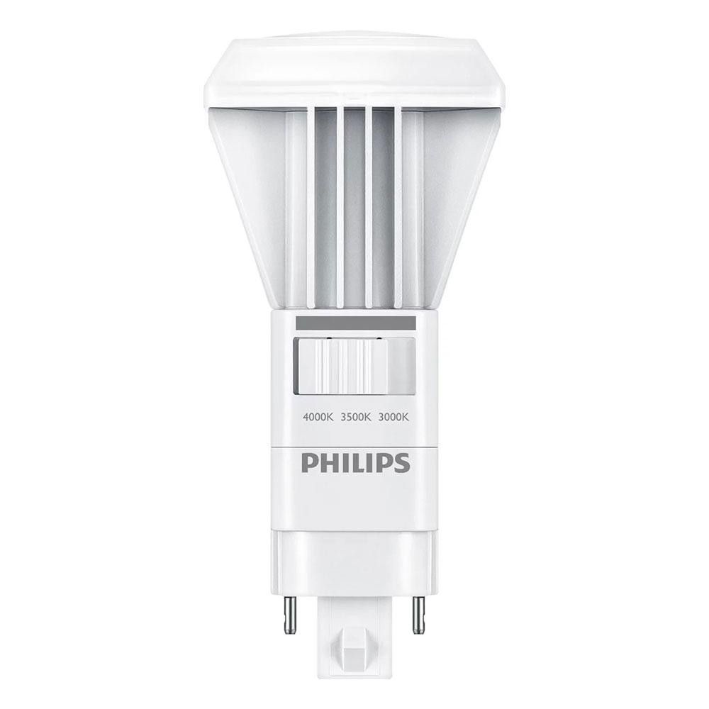 Philips LED Lamp: Commercial, PL-C/T, Plug-in-Horizontal & LED, 8.000W, 4-Pin Base - 577890