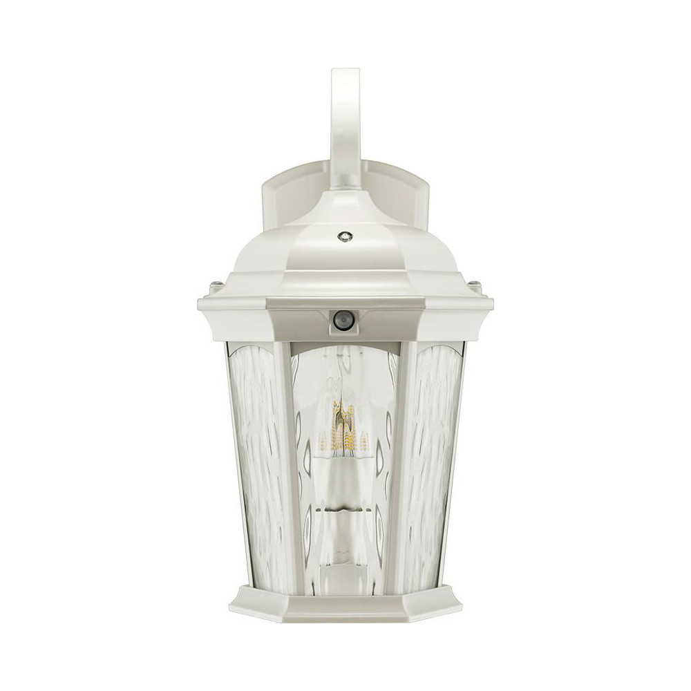 Euri Lighting Outdoor / Wall Lantern / Directional / Integrated LED Fixture / Non-Dimmable / 12.5 W / 120 V / 1200 lm / 110° / 3000 K / 80 CRI / 96 lm/W / 0.7 pf / 0.1 A / Wall-Mount / Motion Sensor / 50,000 Hrs. / Wet Rated / E-Star 2.1 / FCC / ETL / Weather Resistant / Water Glass / Oil Rubbed Bronze / 2 Yrs. Limited Warranty - EFL-130W-MD