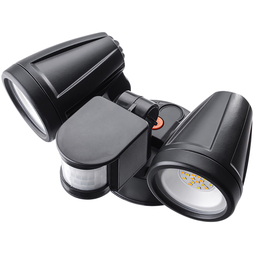 Euri Lighting Outdoor / Wall Lantern / Directional / Integrated LED Fixture / Non-Dimmable / 12.5 W / 120 V / 1200 lm / 110° / 3000 K / 80 CRI / 96 lm/W / 0.7 pf / 0.1 A / Wall-Mount / Motion Sensor / 50,000 Hrs. / Wet Rated / E-Star 2.1 / FCC / ETL / Weather Resistant / Water Glass / Oil Rubbed Bronze / 2 Yrs. Limited Warranty - EFL-130W-MD