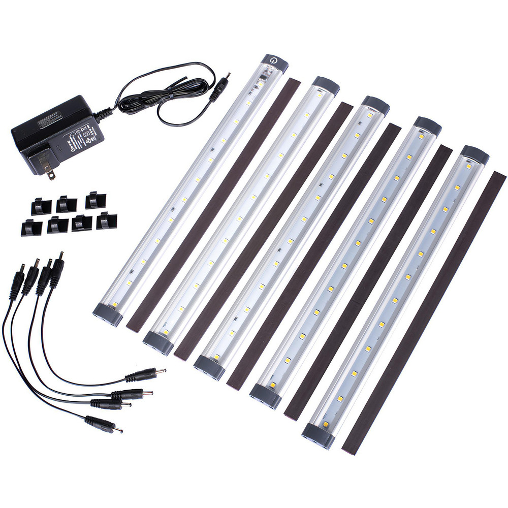 Lithonia Lighting Strip Lights: Lamp Type: LED; Number of Lamps Required: 1; Wattage: 27 W - 25471P
