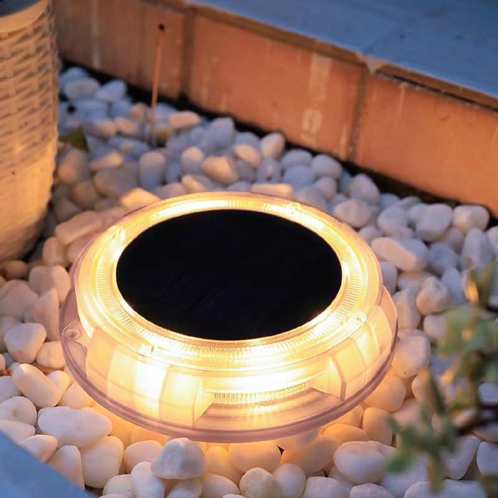 eLEDing Landscape Light Fixtures: Type of Fixture: Solar Path Light; Mounting Type: Floor; Lamp Type: Solar, LED; Housing Material: Polycarbonate - EE801WLW4-W