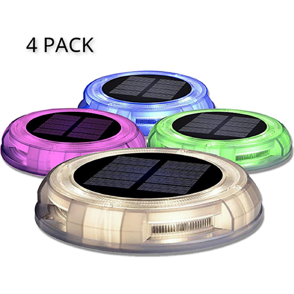 eLEDing Landscape Light Fixtures: Type of Fixture: Solar Path Light; Mounting Type: Floor; Lamp Type: Solar, LED; Housing Material: Polycarbonate - EE801WLW4-W