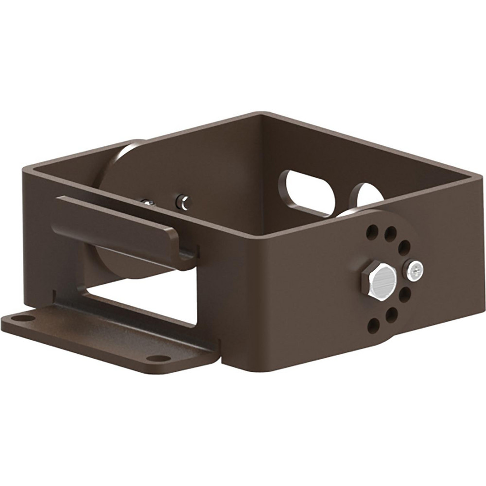Commercial LED Fixture Mounting & Housing Kits: Material: Aluminum; Kit Type: Mounting; Mounting Type: Crossarm - LMOUNTSTRAIGHTQ