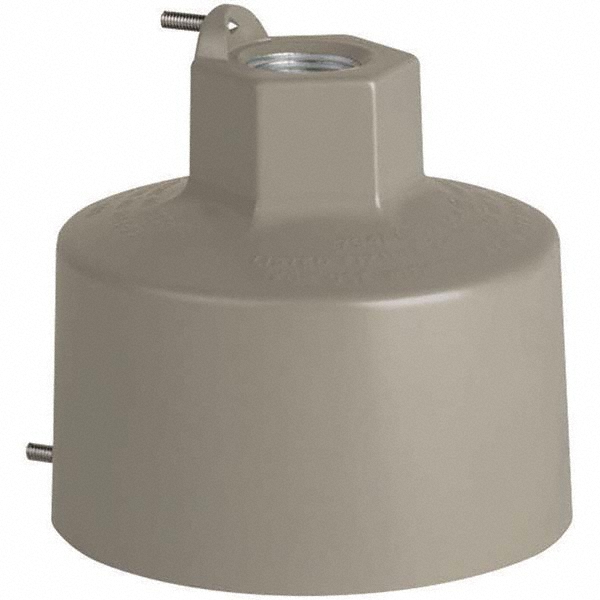 Commercial LED Fixture Mounting & Housing Kits: Material: Aluminum; Kit Type: Mounting; Mounting Type: Crossarm - LMOUNTSTRAIGHTQ