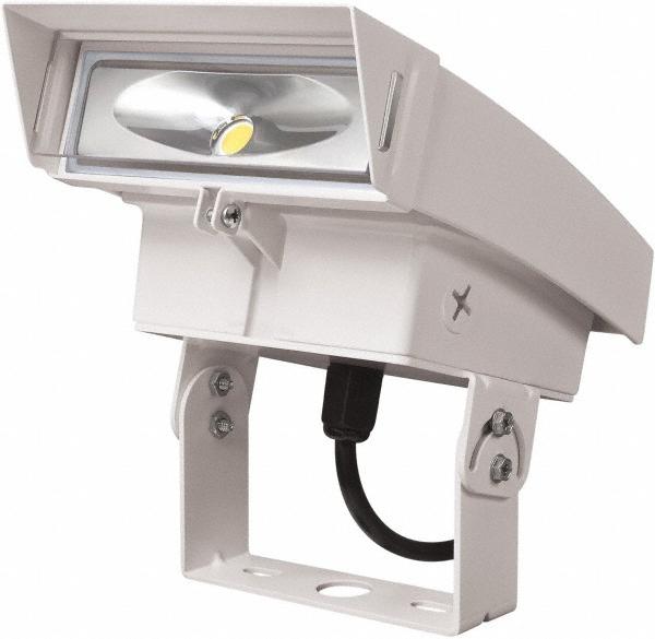 Commercial LED Fixture Mounting & Housing Kits: Material: Aluminum; Kit Type: Mounting; Mounting Type: Crossarm - LMOUNTSTRAIGHTQ