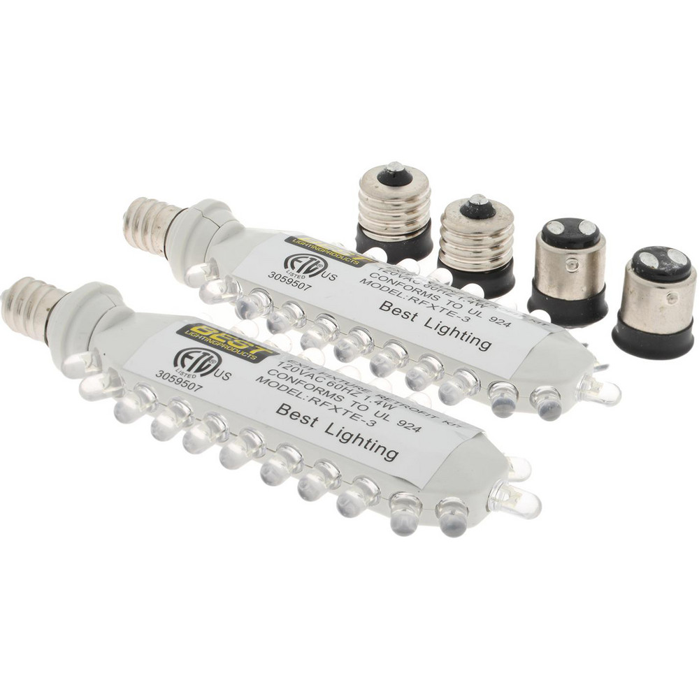 Lithonia Lighting Wraparound Light Fixtures: Lamp Type: LED; Mounting Type: Screw; Number of Lamps Required: 1; Recommended Environment: Indoor - 250LW1