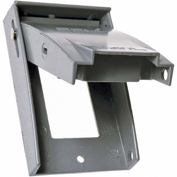 Lithonia Lighting Wraparound Light Fixtures: Lamp Type: LED; Mounting Type: Screw; Number of Lamps Required: 1; Recommended Environment: Indoor - 250LW1