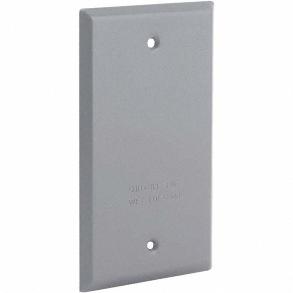 Lithonia Lighting Wraparound Light Fixtures: Lamp Type: LED; Mounting Type: Screw; Number of Lamps Required: 1; Recommended Environment: Indoor - 250LW1