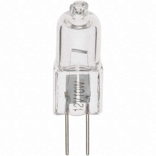 Value Collection 10 Qty 1 Pack 12 Volt, Incandescent Miniature & Specialty T2-1/4 Lamp - BD7483