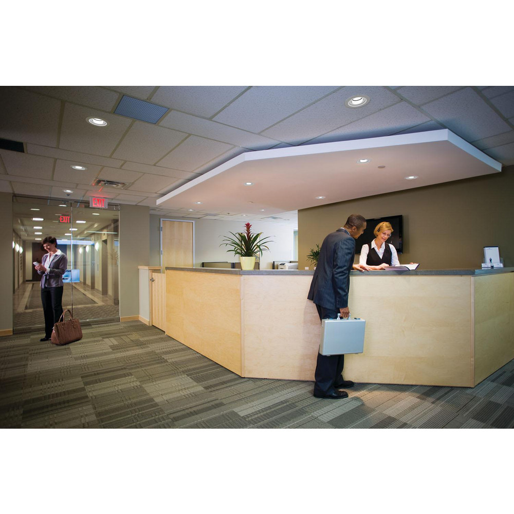 Lithonia Lighting Downlights: Overall Width/Diameter (Decimal Inch): 7.62; Housing Type: Retrofit, Remodel - 266XRC