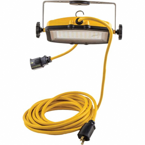 Hubbell Wiring Device-Kellems Temporary String Lights: Cord Length (Feet): 20; Guard Material: Plastic - HBL182S20LEDH