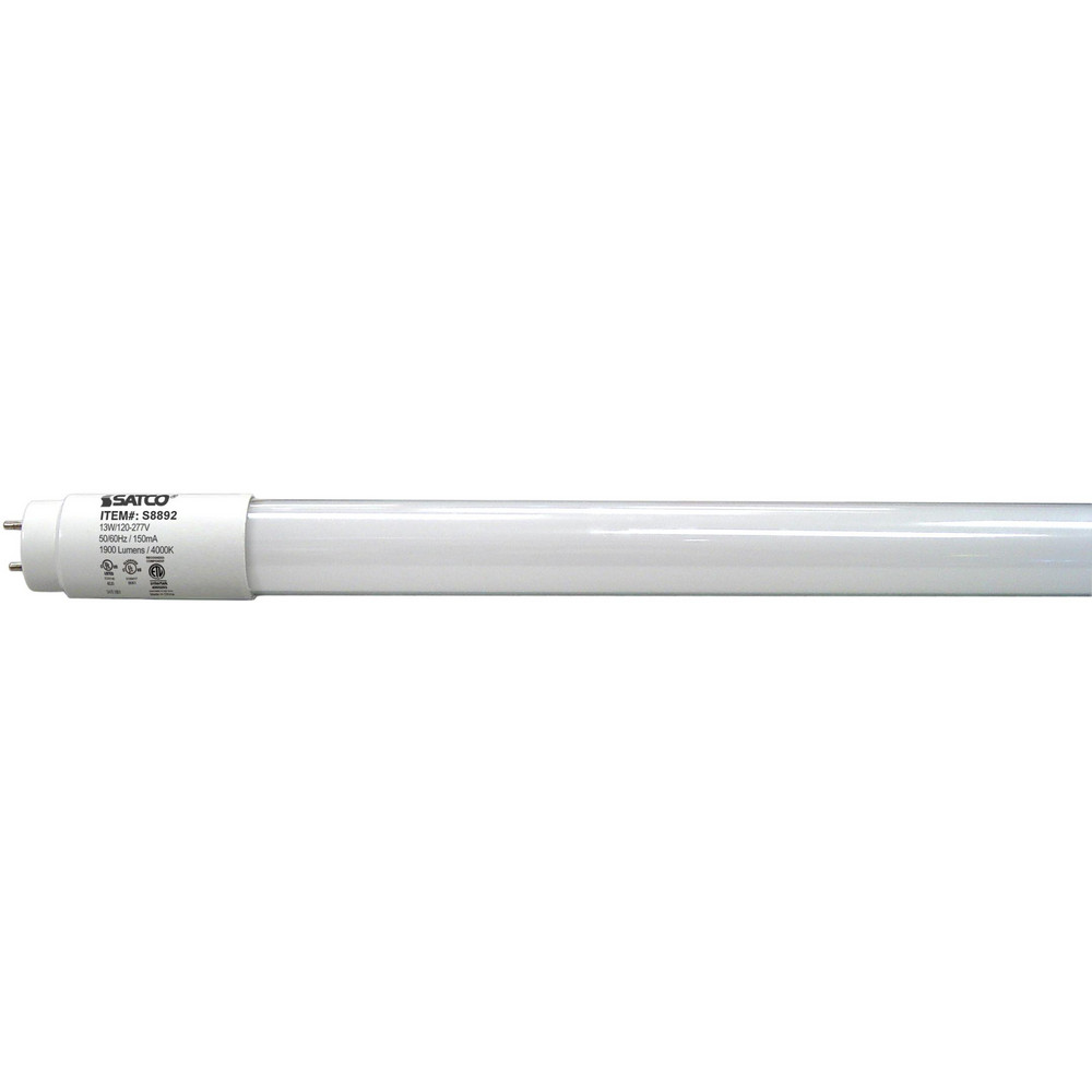 Value Collection LED Lamp: Commercial, Industrial, Office & Residential, T8, 13.000W, Medium Bi-Pin Base - S8892