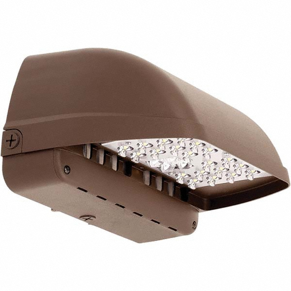 Hubbell Lighting 17 Watt, 1,500 Lumens, 4,000°K, 120-277V, LED Wall Pack Light Fixture - 93079105