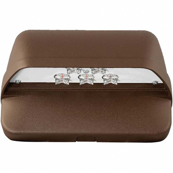 Hubbell Lighting 17 Watt, 1,500 Lumens, 4,000°K, 120-277V, LED Wall Pack Light Fixture - 93079105