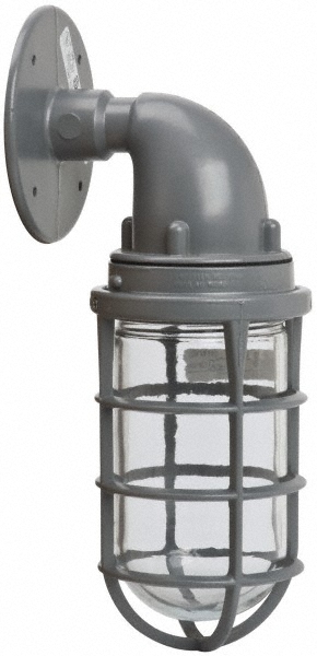 Hubbell Killark 150 Watt, 2,800 Lumens, 120-240V, Incandescent Wall Pack Light Fixture - VFBGG-110