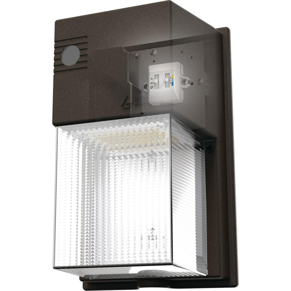 Hubbell Killark 150 Watt, 2,800 Lumens, 120-240V, Incandescent Wall Pack Light Fixture - VFBGG-110