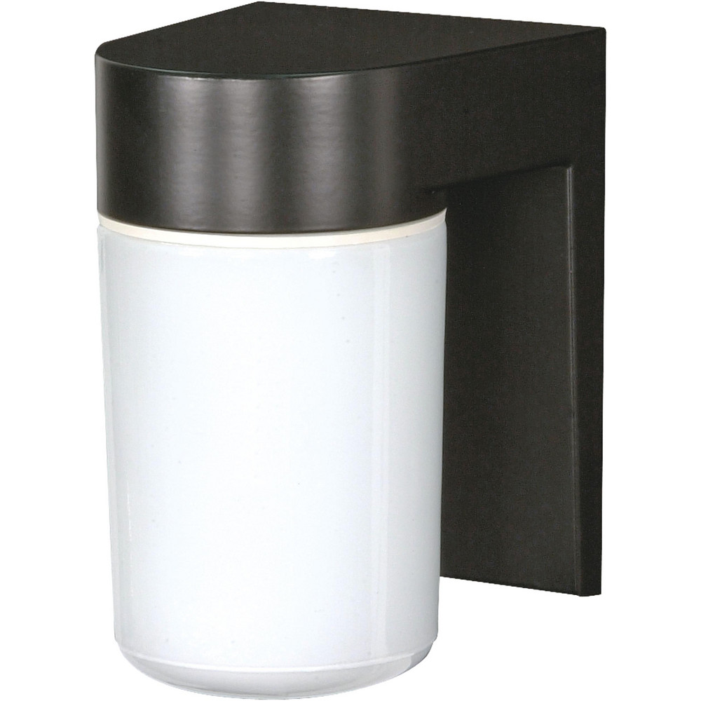 Hubbell Killark 150 Watt, 2,800 Lumens, 120-240V, Incandescent Wall Pack Light Fixture - VFBGG-110