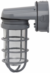 Hubbell Killark 150 Watt, 2,800 Lumens, 120-240V, Incandescent Wall Pack Light Fixture - VFBGG-110