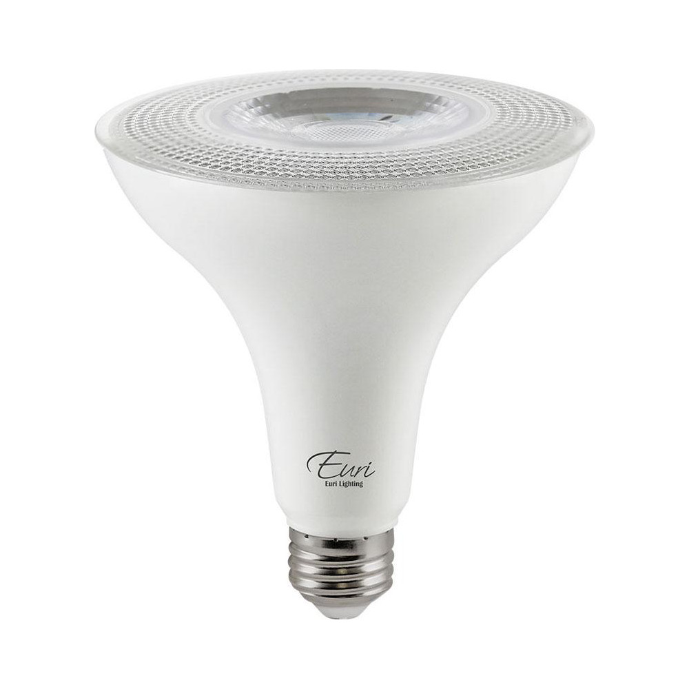 Euri Lighting LED Lamp: Commercial & Industrial, PAR38, 15.000W, Medium Screw Base - EP38-15W6050E