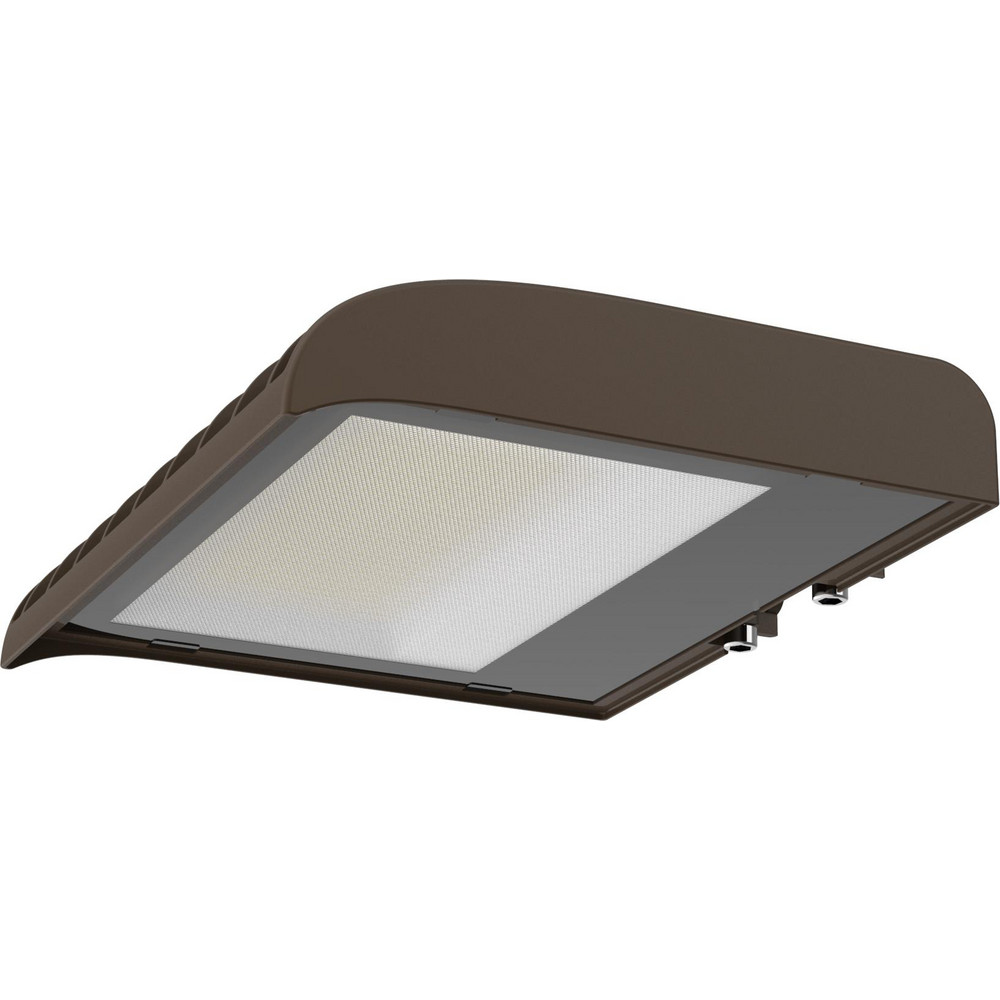 Commercial LED Floodlight Fixtures: Mounting Type: Trunnion, Knuckle, Slipfitter-Yoke, Yoke; Housing Color: Bronze; Lumens: 6750; Housing Material: Aluminum; Lamp Type: LED - L150W5KFLTCL4P