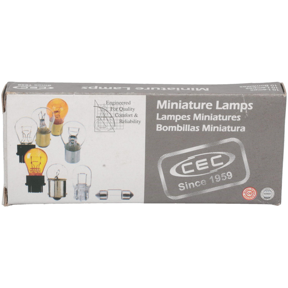 Value Collection 1.034 Watt, 2.2 Volt, Incandescent Miniature & Specialty B3-1/2 Lamp - KPR104