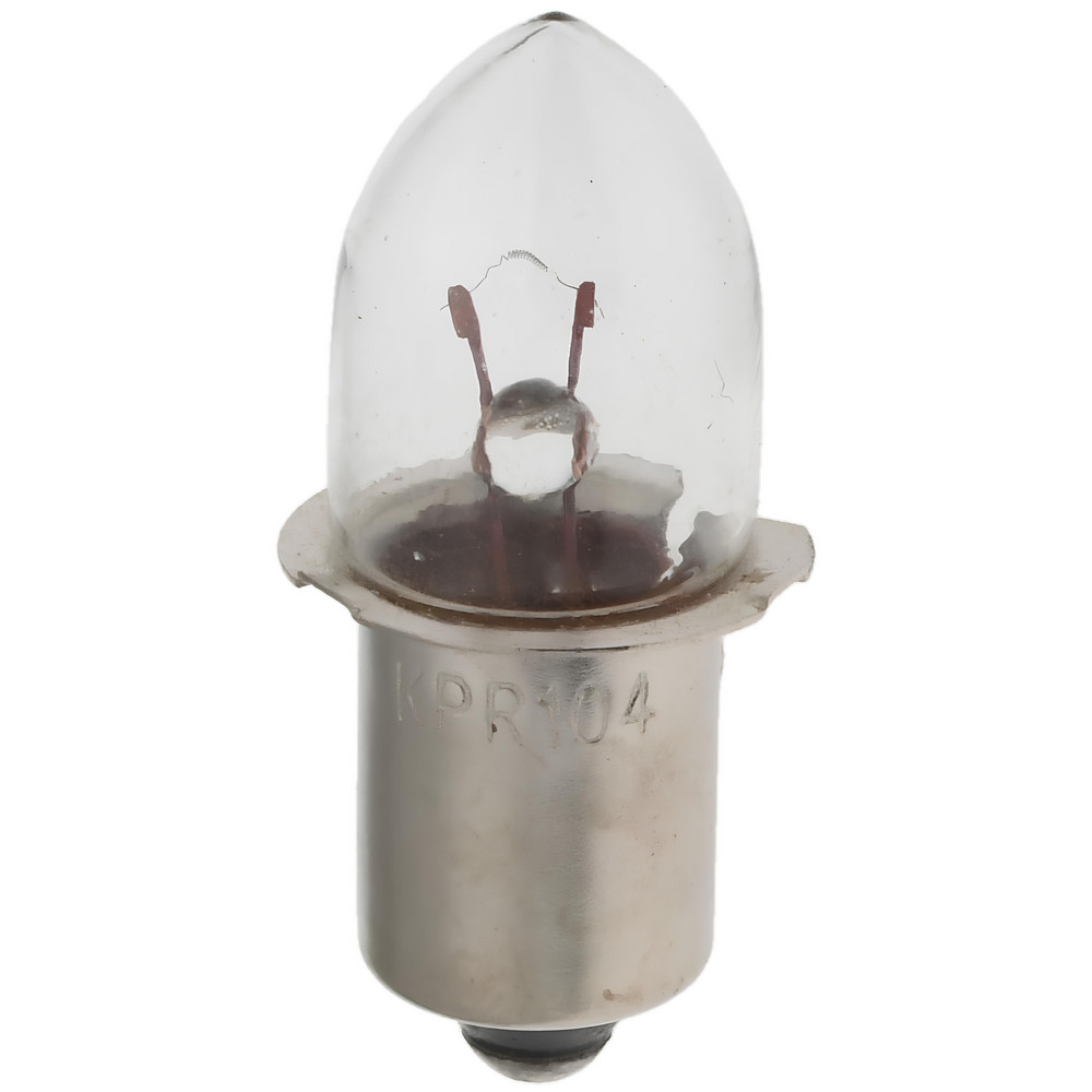 Value Collection 1.034 Watt, 2.2 Volt, Incandescent Miniature & Specialty B3-1/2 Lamp - KPR104