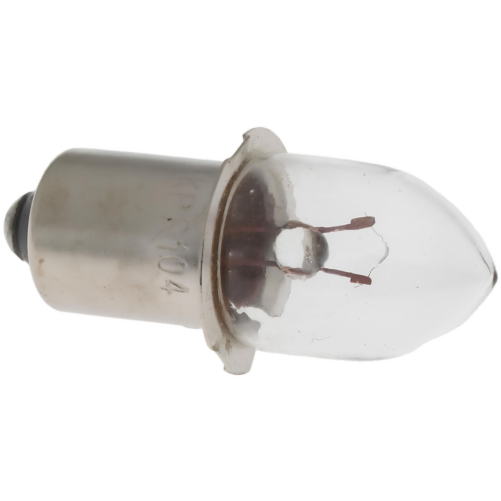 Value Collection 1.034 Watt, 2.2 Volt, Incandescent Miniature & Specialty B3-1/2 Lamp - KPR104