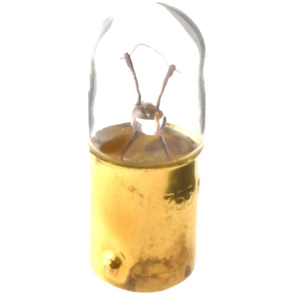 Value Collection 1.034 Watt, 2.2 Volt, Incandescent Miniature & Specialty B3-1/2 Lamp - KPR104