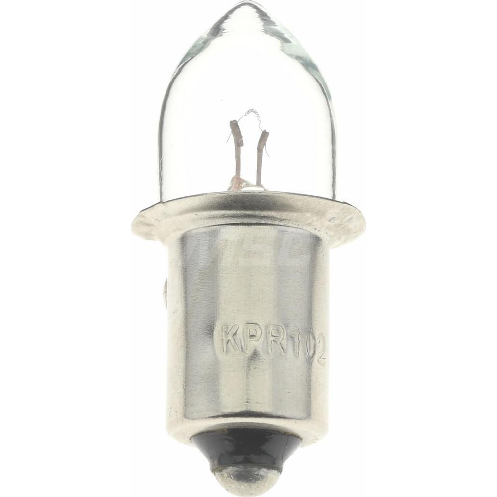 Value Collection 1.034 Watt, 2.2 Volt, Incandescent Miniature & Specialty B3-1/2 Lamp - KPR104