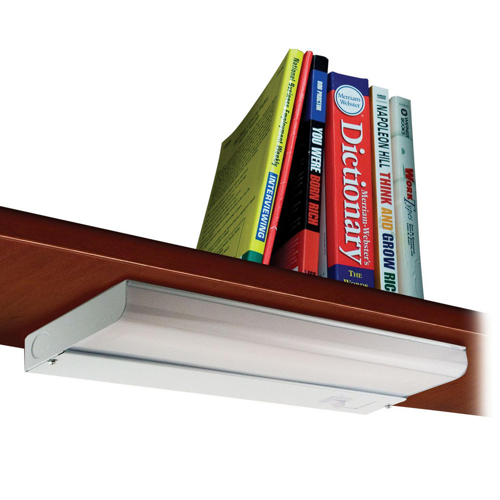 LEDU Undercabinet Light Fixtures: Lamp Type: Fluorescent; Number of Lamps: 1 - LEDL9011