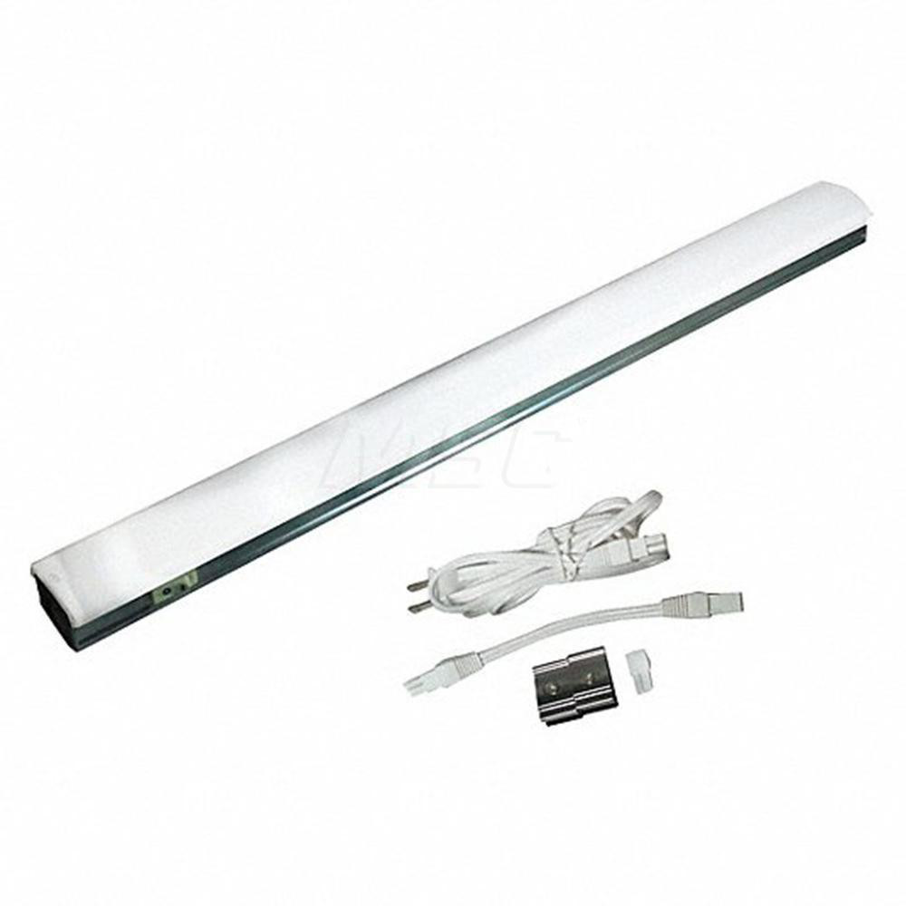 LEDU Undercabinet Light Fixtures: Lamp Type: Fluorescent; Number of Lamps: 1 - LEDL9011