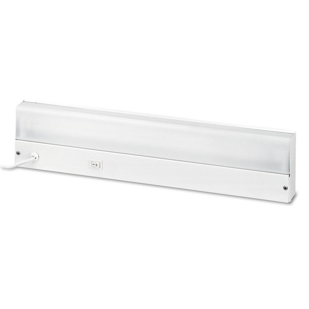 LEDU Undercabinet Light Fixtures: Lamp Type: Fluorescent; Number of Lamps: 1 - LEDL9011