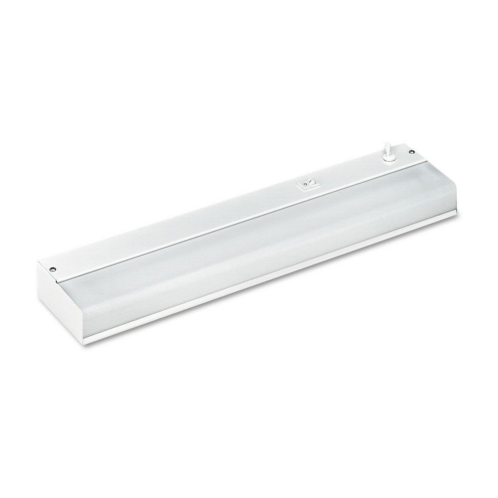 LEDU Undercabinet Light Fixtures: Lamp Type: Fluorescent; Number of Lamps: 1 - LEDL9011