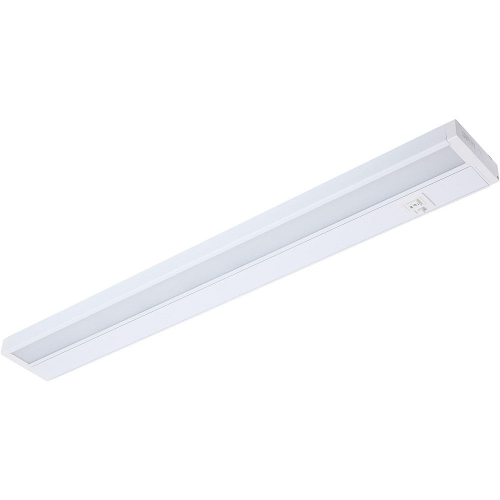 LEDU Undercabinet Light Fixtures: Lamp Type: Fluorescent; Number of Lamps: 1 - LEDL9011