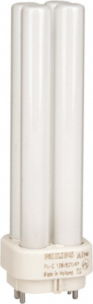 SYLVANIA Fluorescent Residential & Office Lamp: 13 Watts, CF13FF, 4-Pin Base - 20671