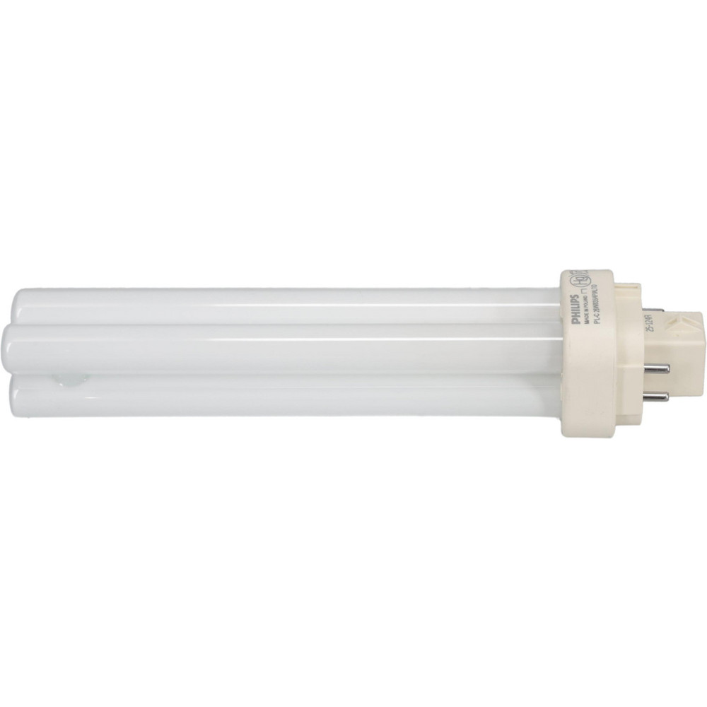 SYLVANIA Fluorescent Residential & Office Lamp: 13 Watts, CF13FF, 4-Pin Base - 20671