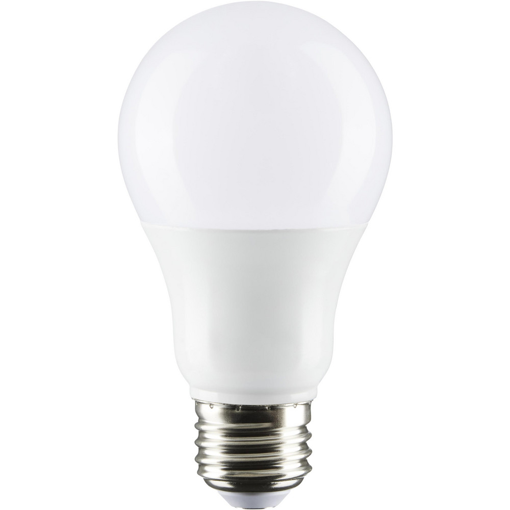 Value Collection LED Lamp: Commercial, Decorative, Industrial, Office & Residential, A19, 8.800W, Medium Screw Base - S28916