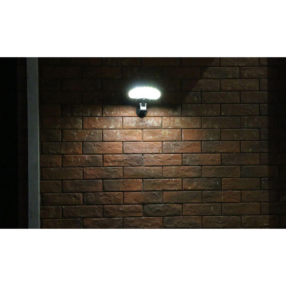 eLEDing Motion Sensing Light Fixtures: Detection Angle: 180; Number of Heads: 1; Detection Distance (Feet): 30 ft - EE805W56-WP