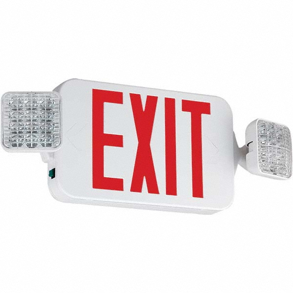 eLEDing Motion Sensing Light Fixtures: Detection Angle: 180; Number of Heads: 1; Detection Distance (Feet): 30 ft - EE805W56-WP