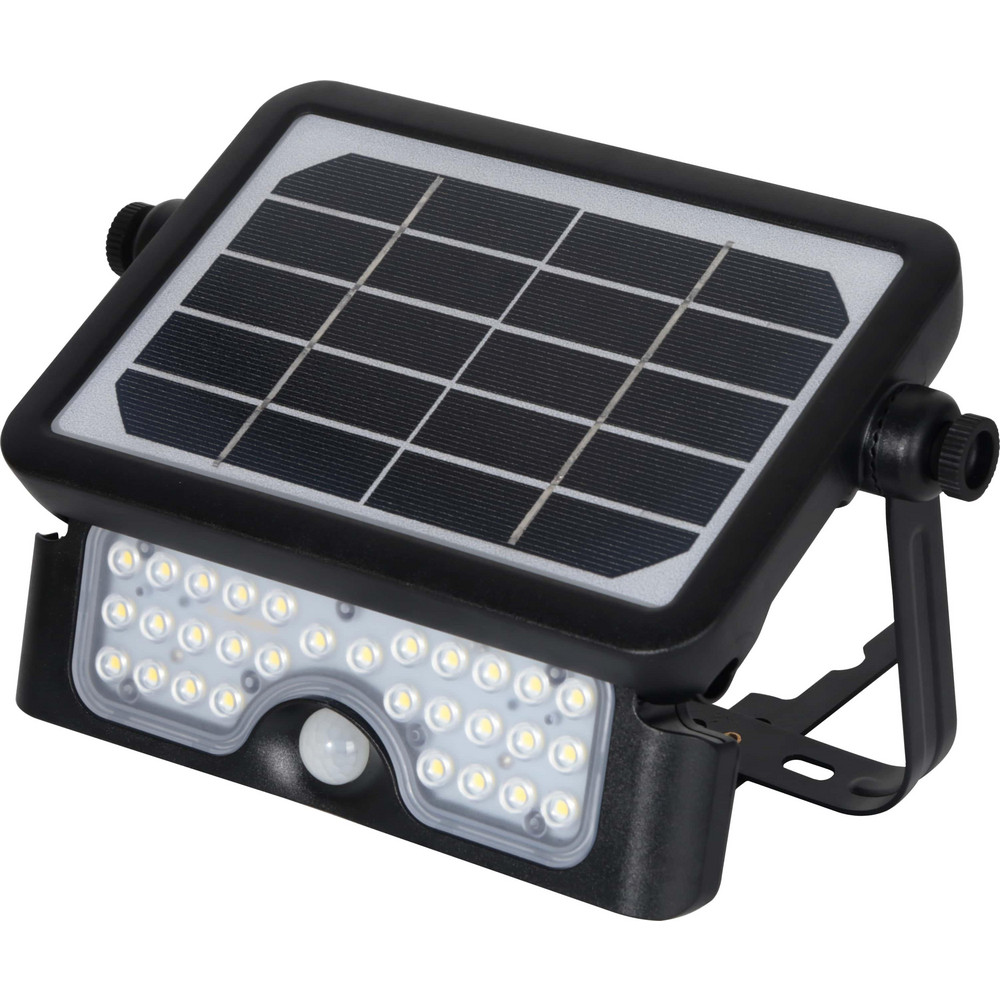 eLEDing Motion Sensing Light Fixtures: Detection Angle: 180; Number of Heads: 1; Detection Distance (Feet): 30 ft - EE805W56-WP