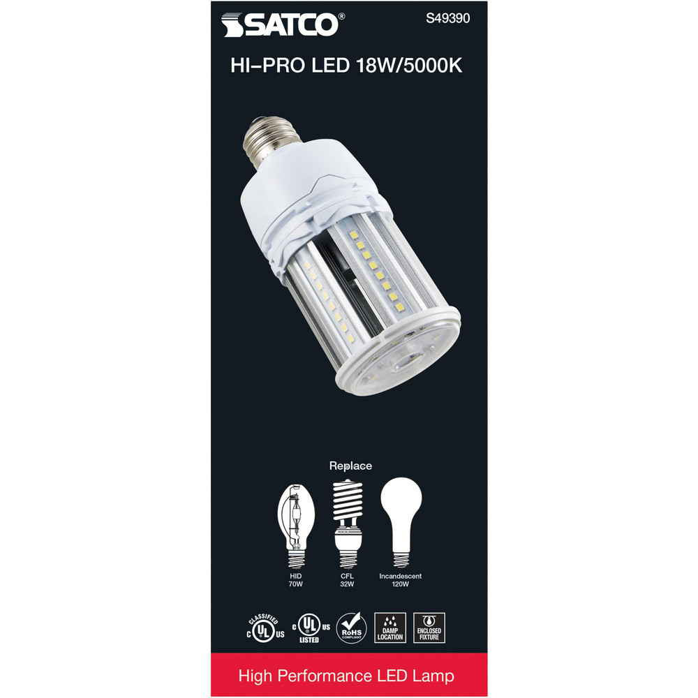 Value Collection LED Lamp: Commercial, Decorative, Industrial, Office & Residential, A19, 11.000W, Medium Screw Base - S29812
