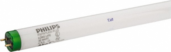 PRO-SOURCE Tubular  Fluorescent Lamp: 25.000 W, T8, Medium Bi-Pin - PS-S8439