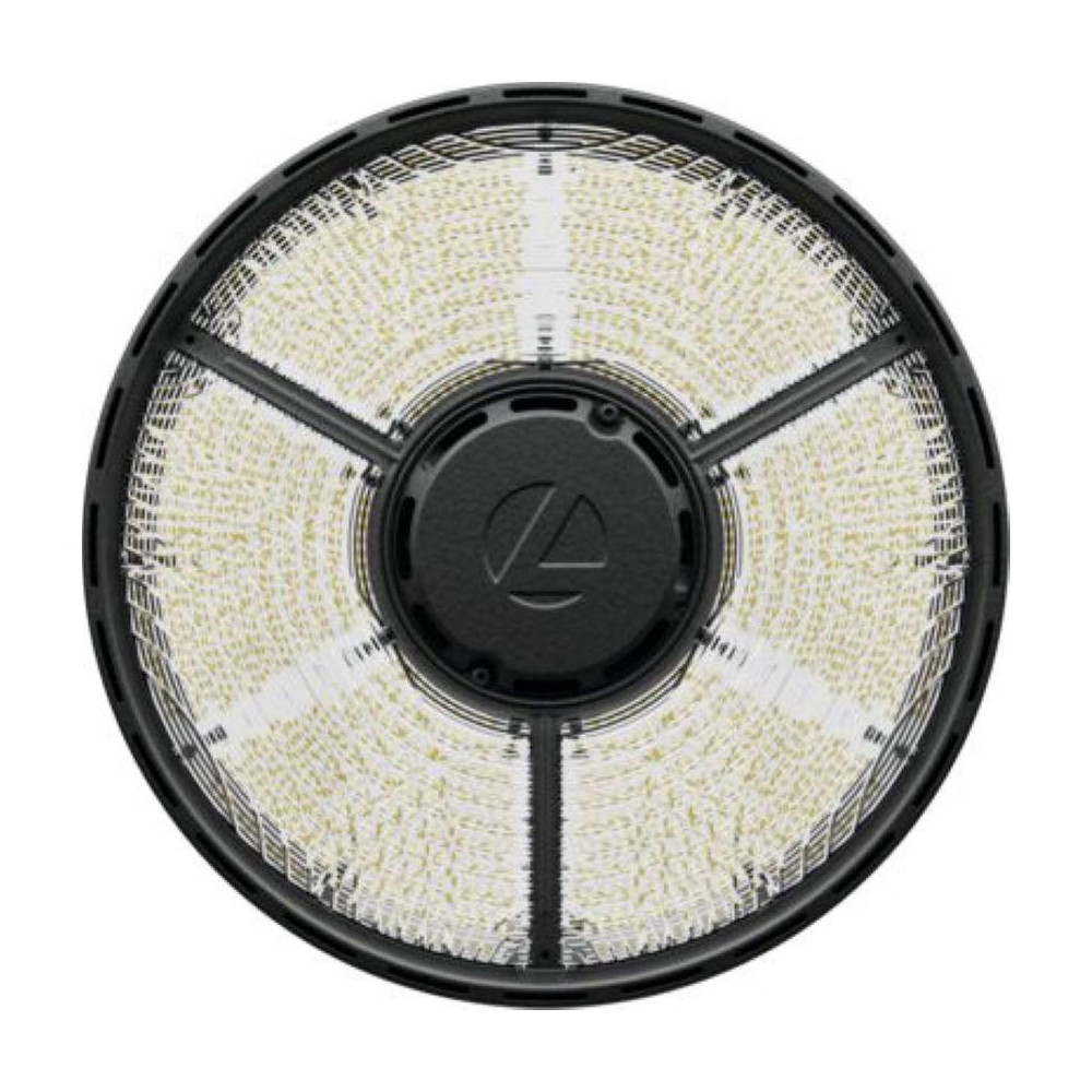 Lithonia Lighting High Bay & Low Bay Fixtures: Fixture Type: High Bay Fixture; Lamp Type: LED; Light Distribution: Medium; Number of Lamps Required: 1; Dimmable: Yes - 27788U