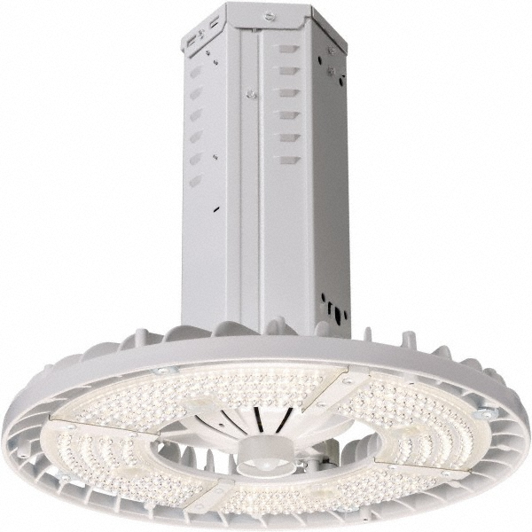 Lithonia Lighting High Bay & Low Bay Fixtures: Fixture Type: High Bay Fixture; Lamp Type: LED; Light Distribution: Medium; Number of Lamps Required: 1; Dimmable: Yes - 27788U