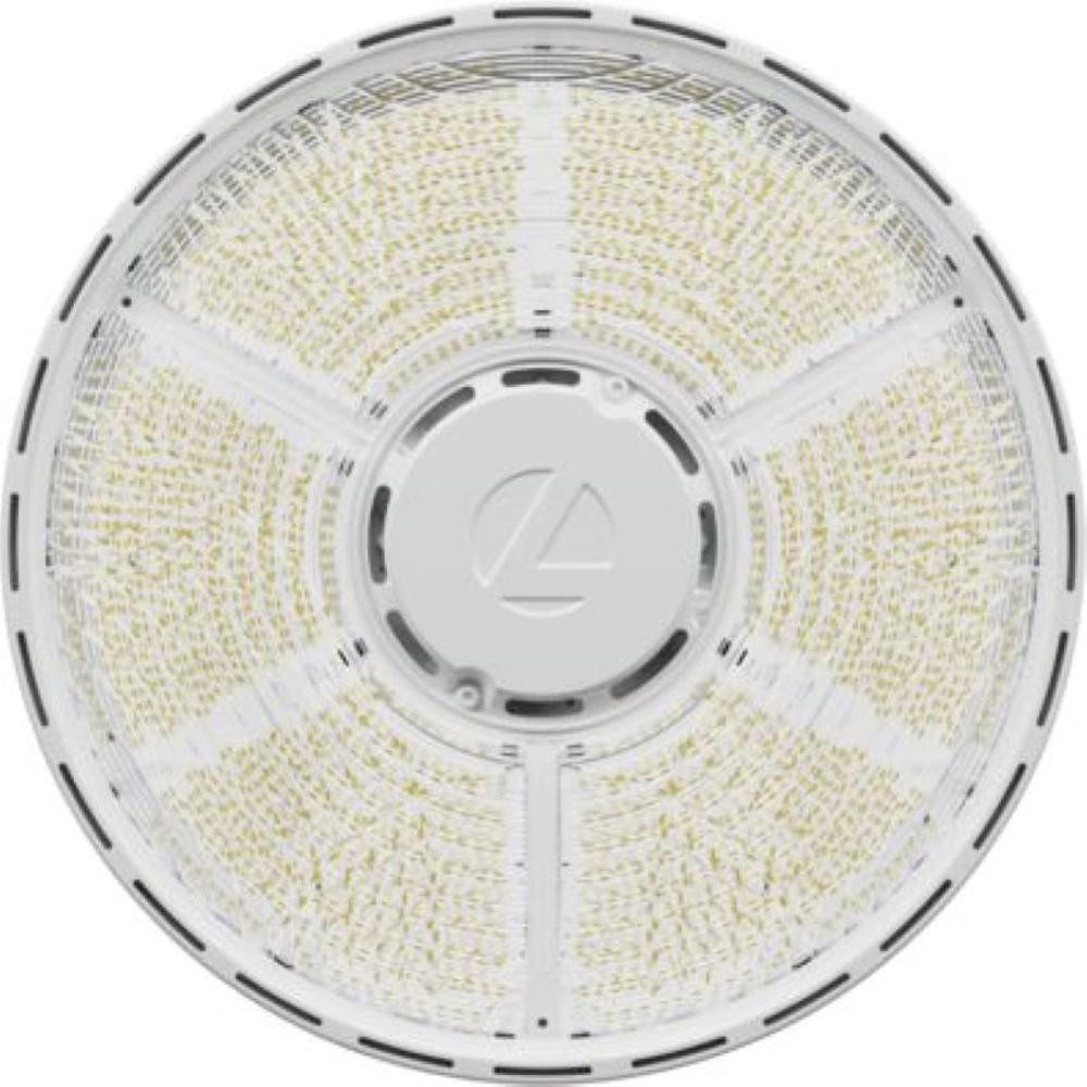 Lithonia Lighting High Bay & Low Bay Fixtures: Fixture Type: High Bay Fixture; Lamp Type: LED; Light Distribution: Medium; Number of Lamps Required: 1; Dimmable: Yes - 27788U
