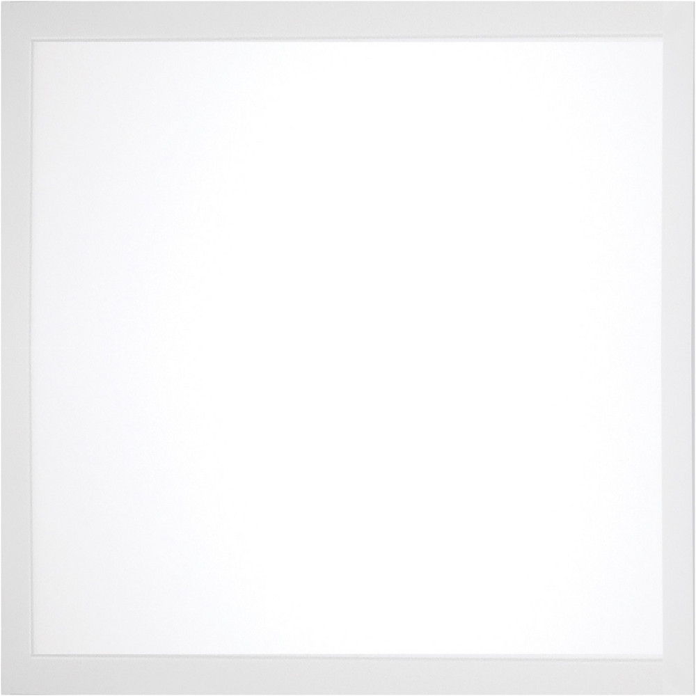 Feit Electric Flat Panel Light Fixtures: Lamp Type: LED; Fixture Color: White; Fixture Shape: Roundback; Lumens: 350; Mounting Location: Ceiling Mount; Recommended Environment: Indoor - CM7.5/840/35/BA