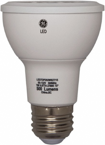 SYLVANIA LED Lamp: Residential & Office, A19, 6.000W, Medium Screw Base - 74076