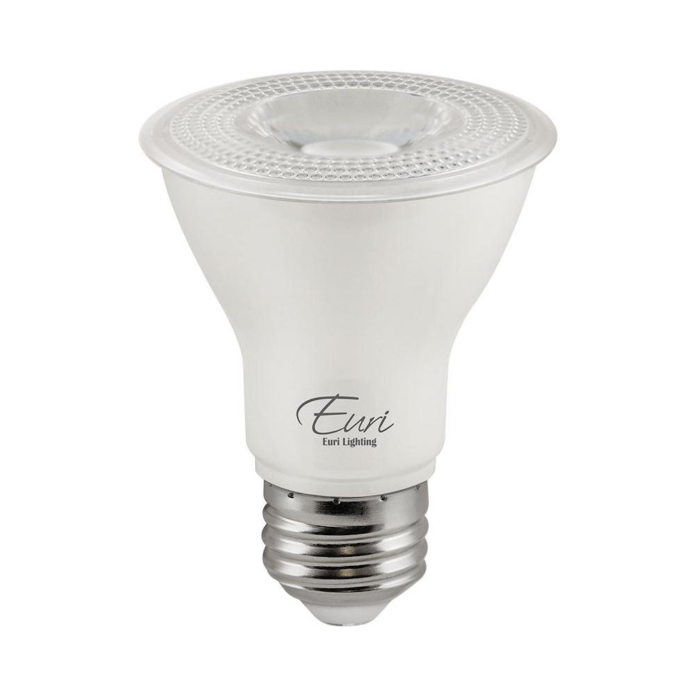 Euri Lighting LED Lamp: Commercial & Industrial, PAR20, 7.000W, Medium Screw Base - EP20-7W6000E-2