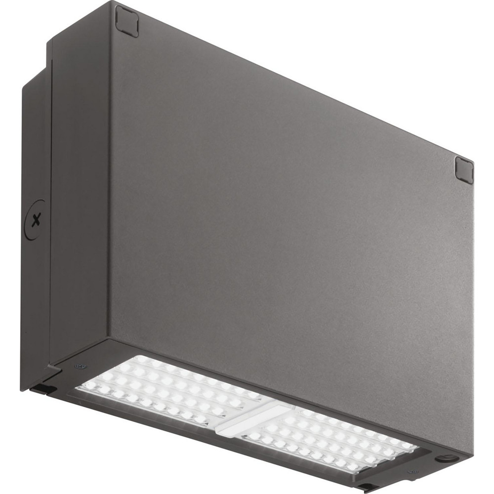 SYLVANIA 13 Watt, 1,400 Lumens, 5,000°K, 120-277V, LED Wall Pack Light Fixture - 74341