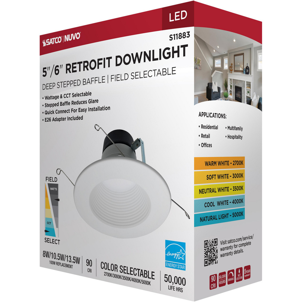 Value Collection LED Lamp: Commercial, Industrial, Office & Residential, T5, 3.000W, Miniature Bi-Pin Base - S11902